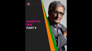 Amartya Sens Thoughts on Indias Economic Growth [upl. by Malarkey]