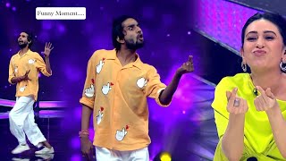 Arjun Funny Performance in Indias best dancer season 4  Mega Audition IBT 4 trending dance [upl. by Adnotal]