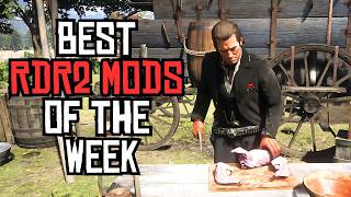 Best Red Dead Redemption 2 Mods of the Week [upl. by Quintilla]