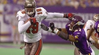 Throwback Keyshawn Johnson Buccaneers Highlights [upl. by Enirehtahc260]