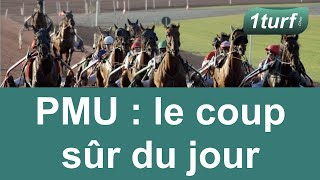 PMU  le coup sur du jour pour gagner au PMU [upl. by Donaldson]