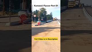 Kantatoli Flyover Up Ramp Completed [upl. by Decato690]