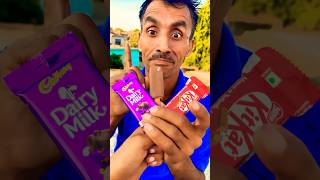 Dairy milk chocolate 🍫 aur Kitkat chocolate 🍫baronebutterscotchchocixshortsviralshortsfeed [upl. by Elinad861]