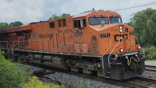 HapagLloyd  Saint John Express CP 237  878187393087 In Campbellville Ontario [upl. by Fidellia]