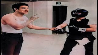 Bruce Lee real fight [upl. by Nilram652]