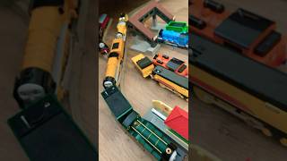 Theyre the really useful crew thomasandfriends modeltrains thomasthetankengine modelrailroad [upl. by Hannad556]