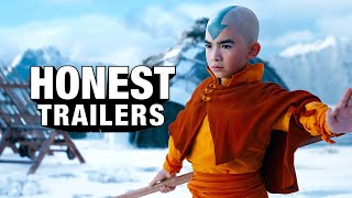 Honest Trailers  Avatar The Last Airbender Netflix Series [upl. by Norel975]