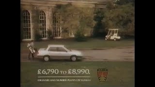 Rover 200 Launch Advert [upl. by Nadnerb]