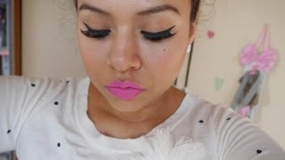 Tutorial De Maquillaje Maquillaje Sencillo En Colaboracion Con Jeimy  JuanCarlos960 [upl. by Otsugua]