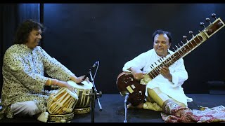 Raag Jhinjhoti  Pt Ashim Chowdhury  Tabla  Shri Kousic Sen [upl. by Gaile710]