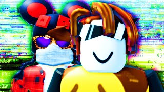 HACKING ROBLOX WITH TUBERS93 [upl. by Akeenat]