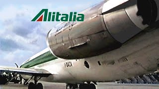 Alitalia MD80 [upl. by Kcirddehs725]