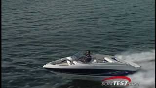 Rinker 192 Captiva BR  Bowrider Boat Performance Test  By BoatTestcom [upl. by Palm]