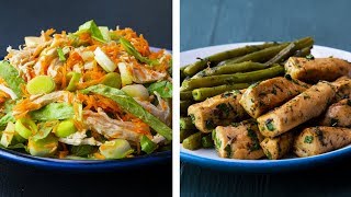 13 Healthy Chicken Recipes For Weight Loss [upl. by Colier]