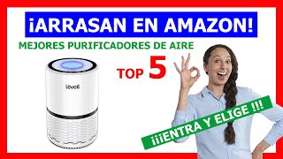 ✅PURIFICADORES DE AIRE 2023✅ ¡¡¡DESCUBRE LOS MEJORES Purificadores de Aire que ARRASAN en Amazon👈 [upl. by Lucila]