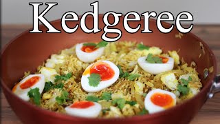 Classic Kedgeree recipe  British Breakfast [upl. by Lydnek]