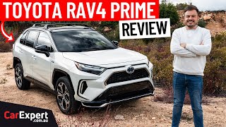 2024 Toyota RAV4 Prime review inc 0100 We need this SUV in Australia [upl. by Eilyr]