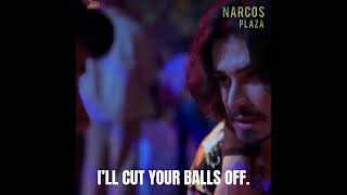 Ramón Arellano Félix Warns Enedina’s Husband 😂  Narcos Mexico shorts [upl. by Erlene676]