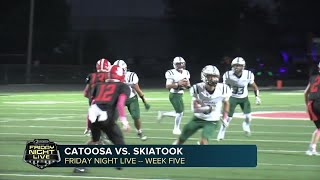 Catoosa vs Skiatook Highlights [upl. by Llehsor845]