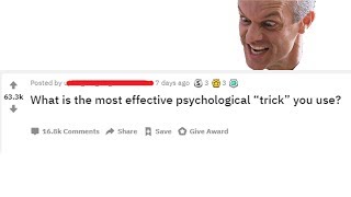 People Share The Most Effective Psychological Tricks They Use To Get By [upl. by Ellehciram]