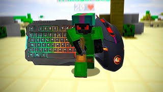 Keyboard  Mouse Sounds V3  Godbridge amp Dragclick Solo Bedwars [upl. by Lecrad572]