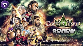 WWE Crown Jewel 2023  Review y Resumen [upl. by Gnehc]