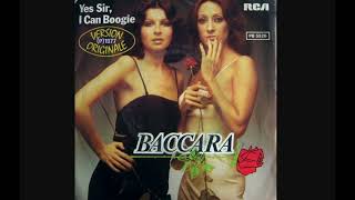 Baccara  Yes Sir I Can Boogie 1977 [upl. by Hough]