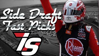 Fast Picks NASCAR Iowa [upl. by Saba447]