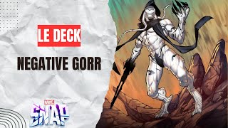 GORR CEST FORT  MARVEL SNAP FR DECK [upl. by Weinreb]