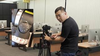 How to Set Up and Use the Sachtler ACE L MS Tripod with Canon 70D [upl. by Verlie]