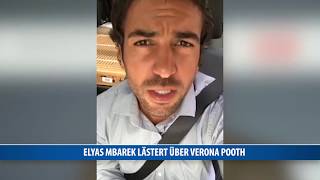 Elyas Mbarek lästert über Verona Pooth [upl. by Cyrille]