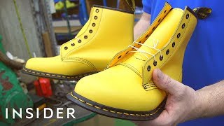 How Dr Martens Are Made [upl. by Goines]