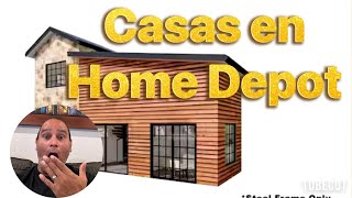 Casas de Home Depot🏠 [upl. by Scheck]