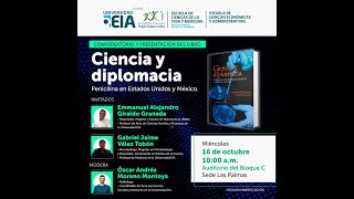 Conversatorio y presentación del libro  Ciencia y diplomacia [upl. by Enilamme]