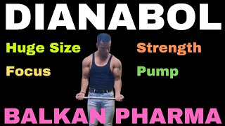 UNBOXING Balkan Pharma DIANABOL  What is DIANABOL  Dbol side effects [upl. by Theta36]