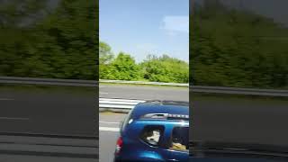 CHEMIRE LE GAUDIN BLACK FLIXBUS AUTOROUTE A114 [upl. by Ellenor277]