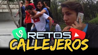 Retos Callejeros  Juanpa Zurita [upl. by Adnarem96]