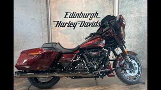 2024 HarleyDavidson 25th Anniversary CVO Street Glide FLHXSE  Edinburgh HarleyDavidson [upl. by Niwre285]