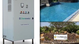 Swimming Pool Ozonation Ozone in Swimming Pool Water Treatment Solution Mumbai India [upl. by Aynatahs738]