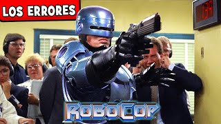 33 ERRORES ABSURDOS en ROBOCOP que NO notaste ‍🤦‍♂ [upl. by Zenobia]