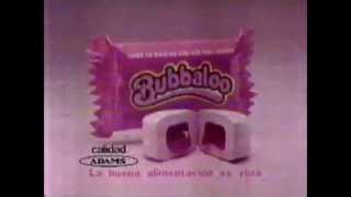 Comerciales mexicanos Bubbaloo 1988 [upl. by Eednil782]