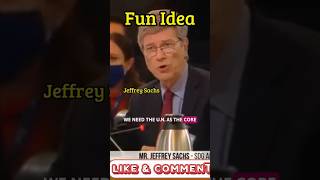 Fun Idea shorts jefferysachs economy unitednation taxes [upl. by Assilym380]