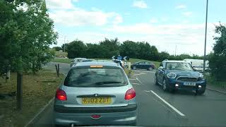 Rettendon Common CM3 to A127 Southend Arterial Road nr Rayleigh 210720 [upl. by Aney]