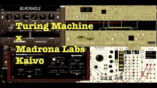 VCV Rack x Turing Machine x Ableton Live 11 x Madrona Labs Kaivo [upl. by Artemahs]