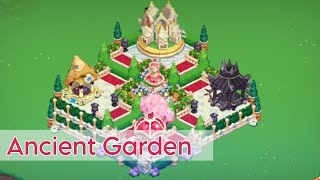 Cookie Run Kingdom Decor Idea Ancient Garden [upl. by Reyaht]