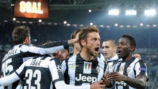 Champions League 201213 Every Juventus group stage goal [upl. by Apilef]