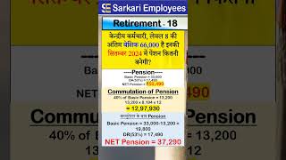 Retirement  018 Pension Commutation of Pension in Sep 2024 [upl. by Ardnuhsor885]