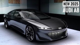 New 2025 Audi A8 Best Model of The Year [upl. by Peedsaj]