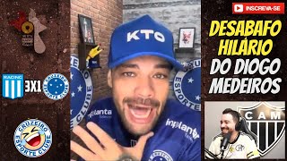 😂 DESABAFO HILÁRIO DO DIOGO MEDEIROS 🤣 É PRA CHORAR DE RIR [upl. by Deth]