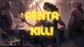 SWIFTY SAMIRAS PENTAKILL [upl. by Hamforrd417]